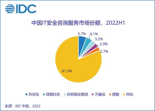 IDC報告解讀 2022上半年中國網絡安全服務市場穩健增長，網絡服務能力成為核心驅動力